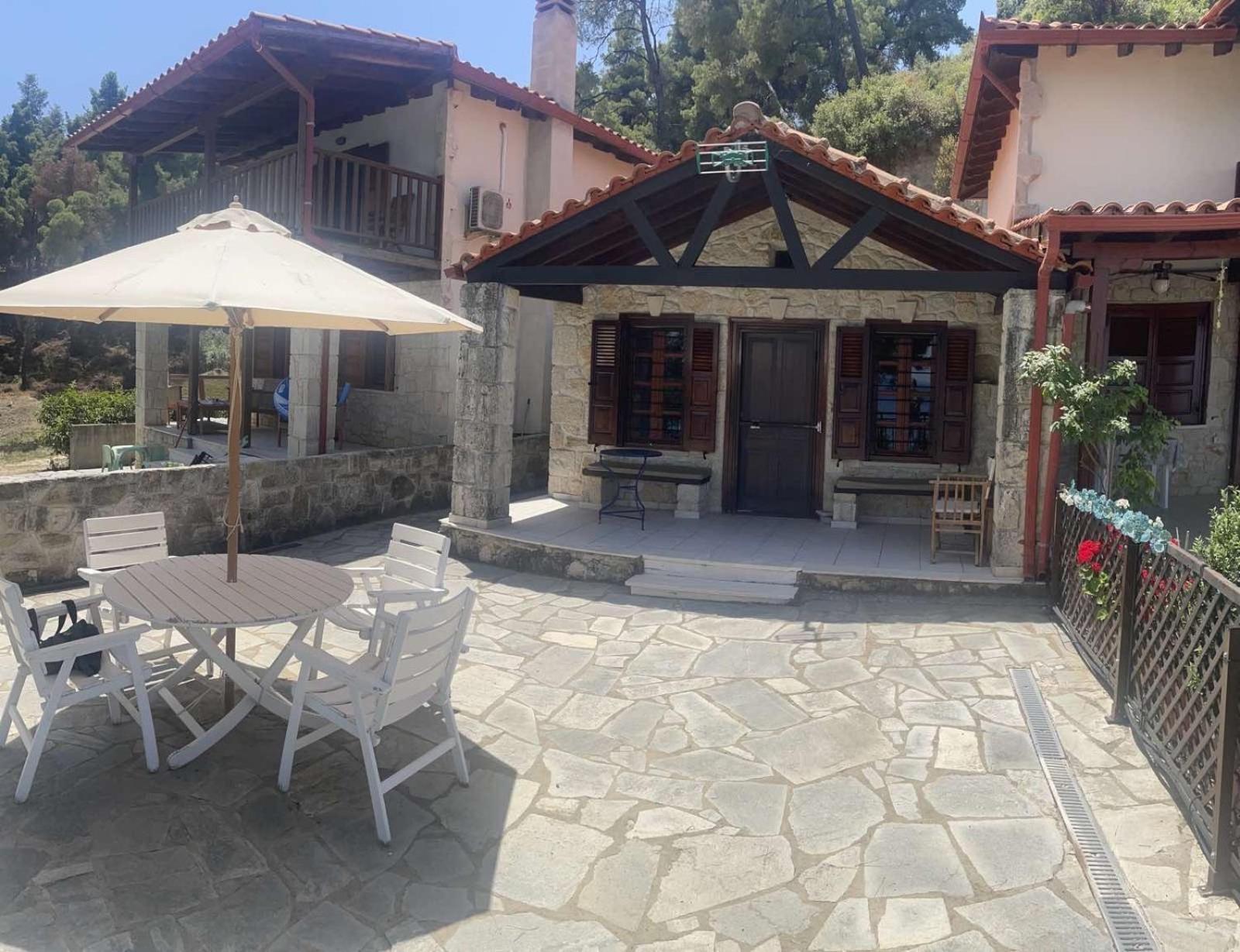 Kaliva Near The Beach Kriopigi Exterior photo